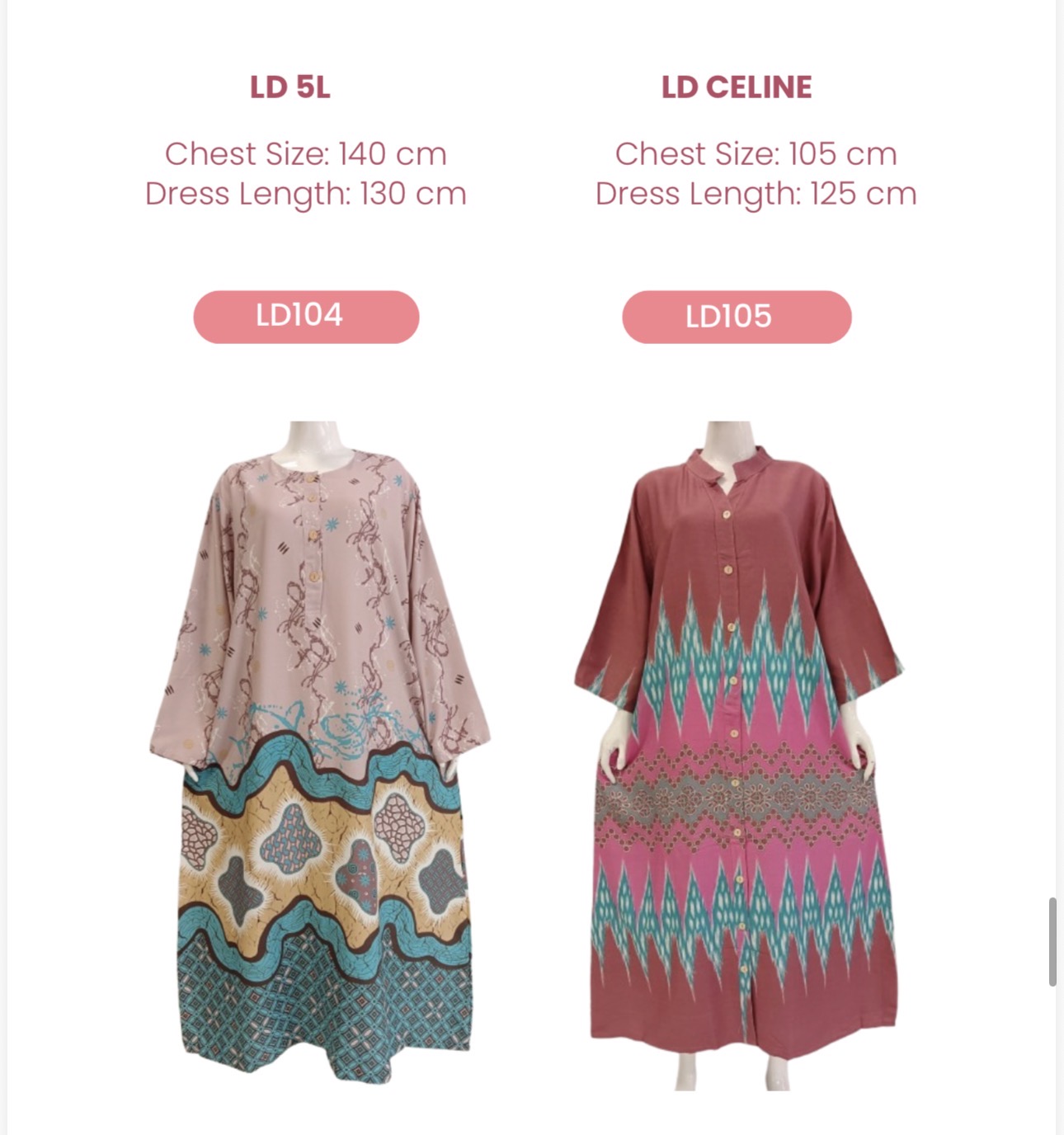 ملابس نسائية LD104 · LD105 - الصورة الرئيسية